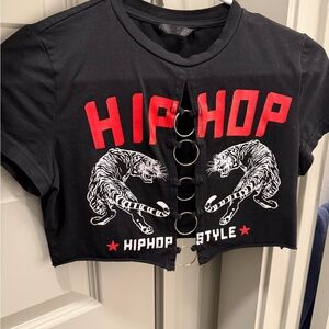 Women’s Graphic Crop Top